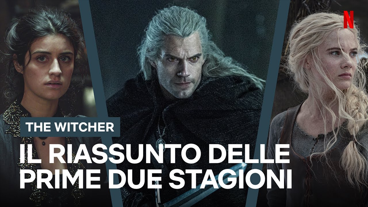 La GUIDA per PRINCIPIANTI per la TERZA STAGIONE di THE WITCHER | Netflix Italia