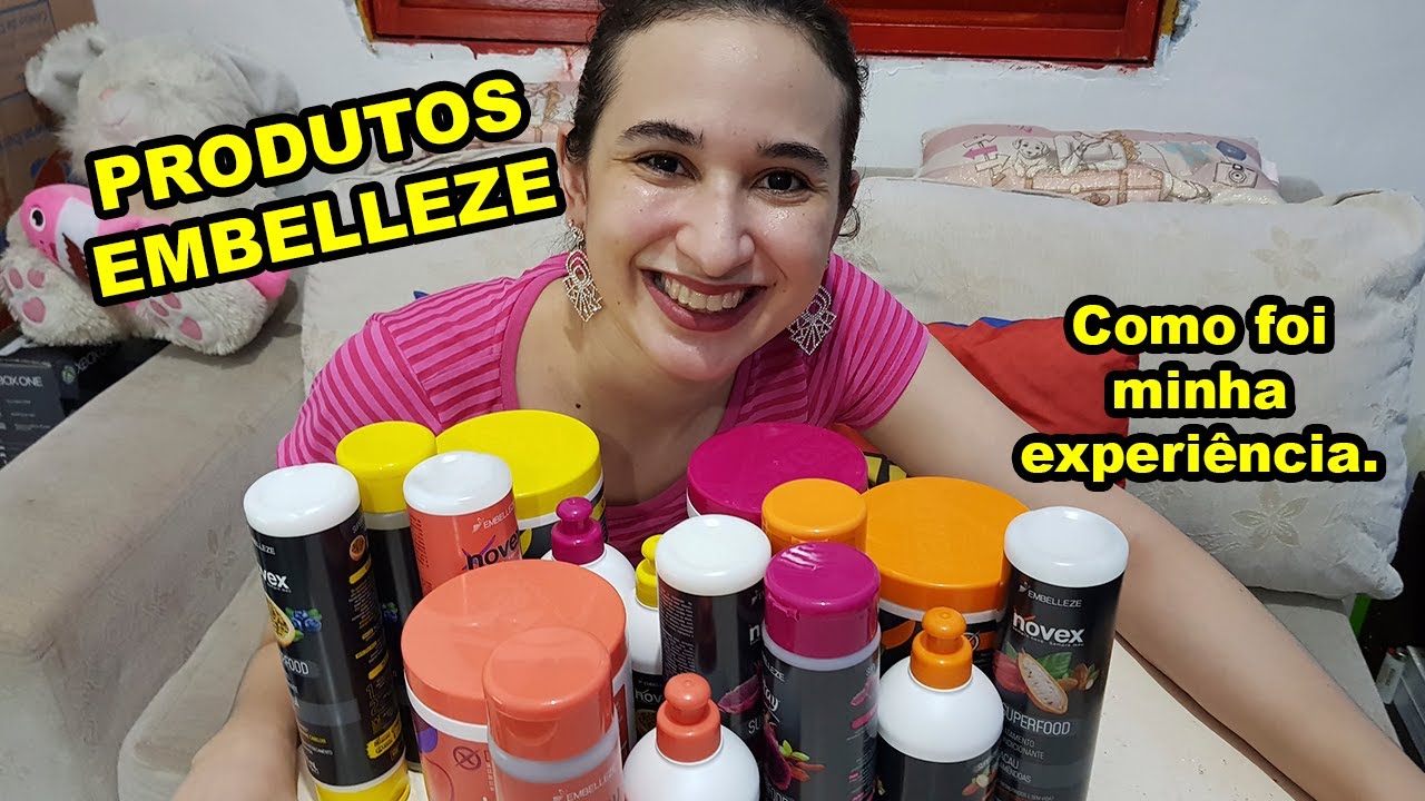 🧴PRODUTOS EMBELLEZE BARATOS #FRETEGR&Aacute;TIS 🧴