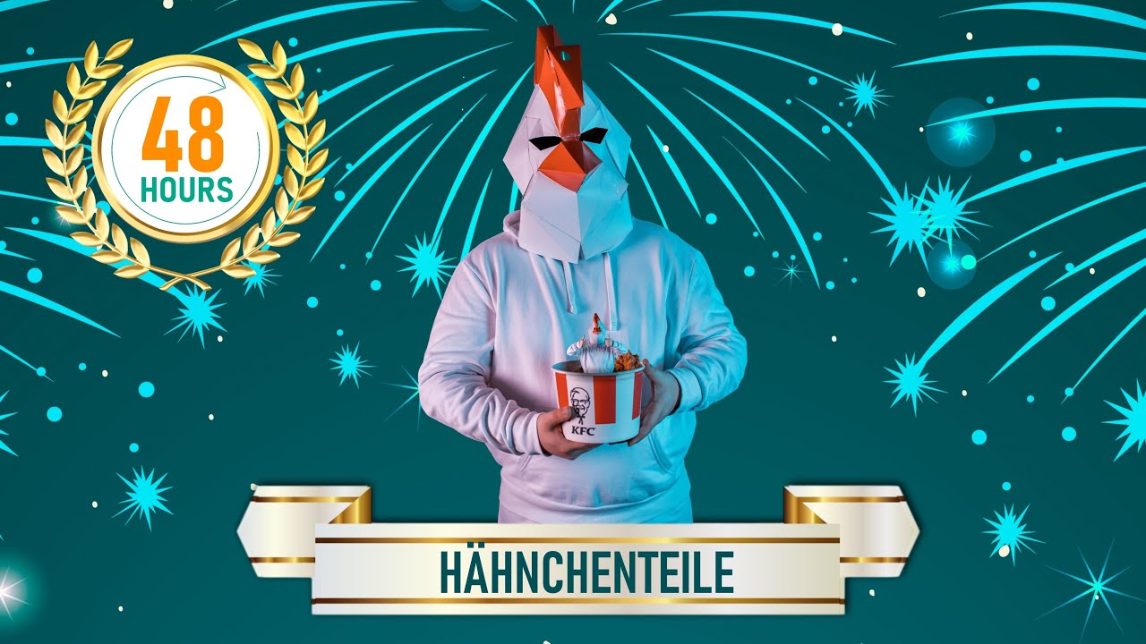 HÄHNCHENTEILE | 48HOURS — Silvester Edition 2020/2021 | presented by Justin Pollnik