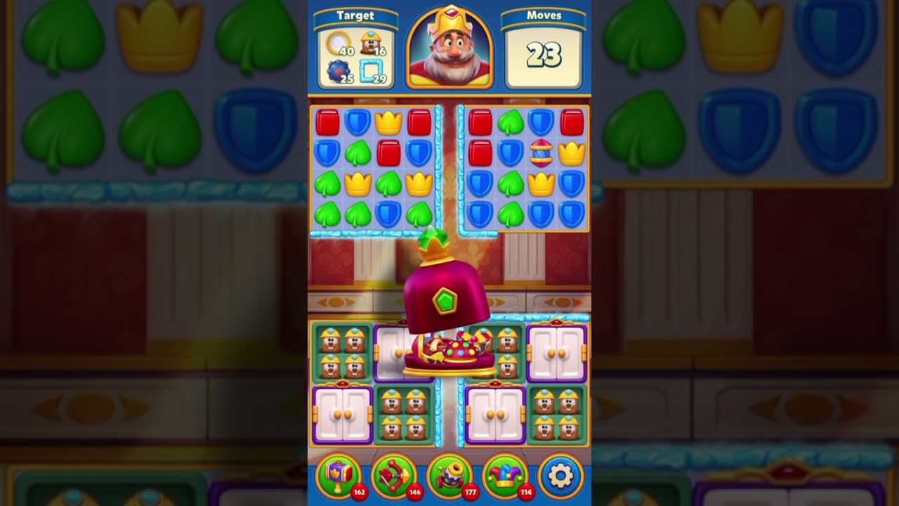 Royal Match  Level 12591 thru 12595 👑
