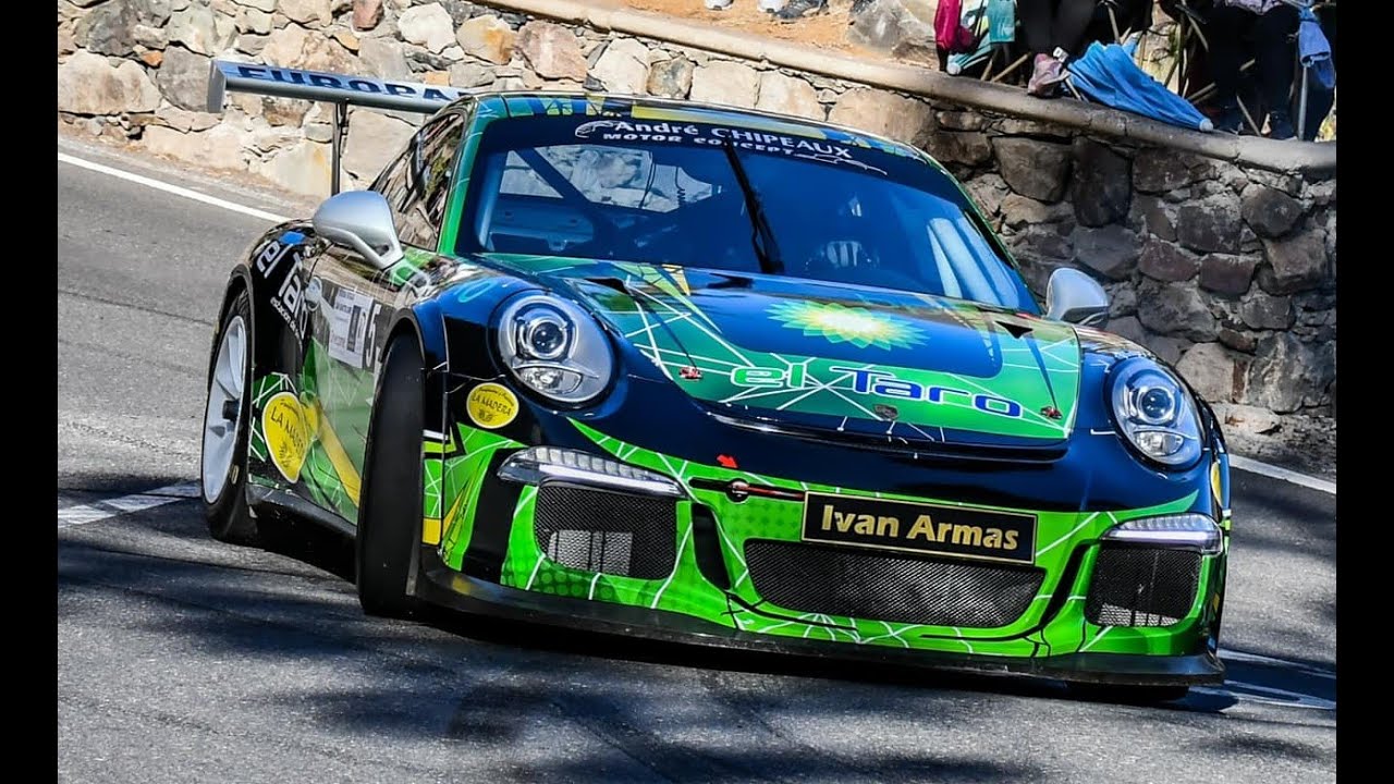 Descubrimos las entrañas del Porsche 911 GT3 más exitoso de las Islas Canarias || Iván Armas