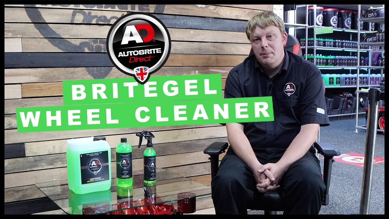 Britegel Wheel Cleaner