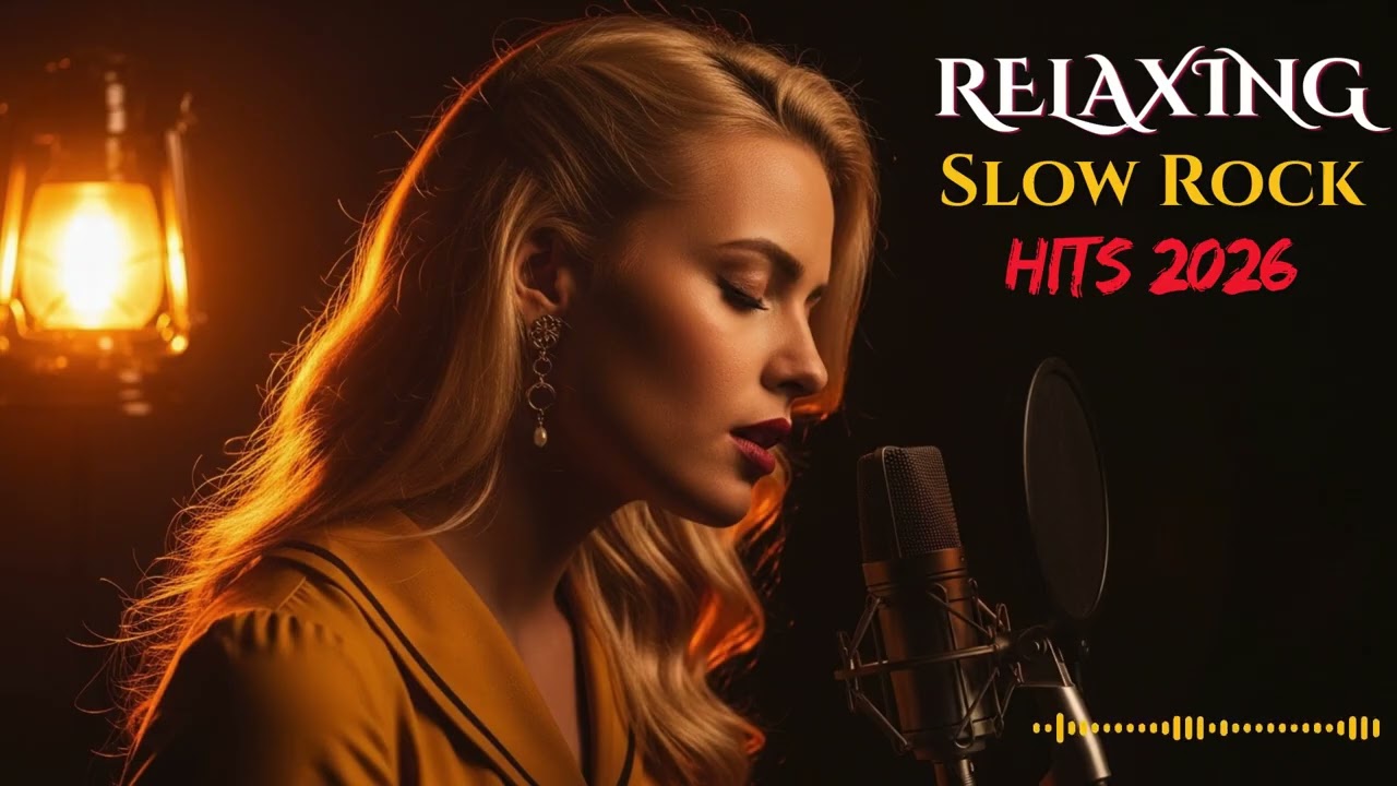 Classic Slow Rock Vibes 🎸 Relaxing Rock Playlist for Late-Night Listening #slowrock #rockballads
