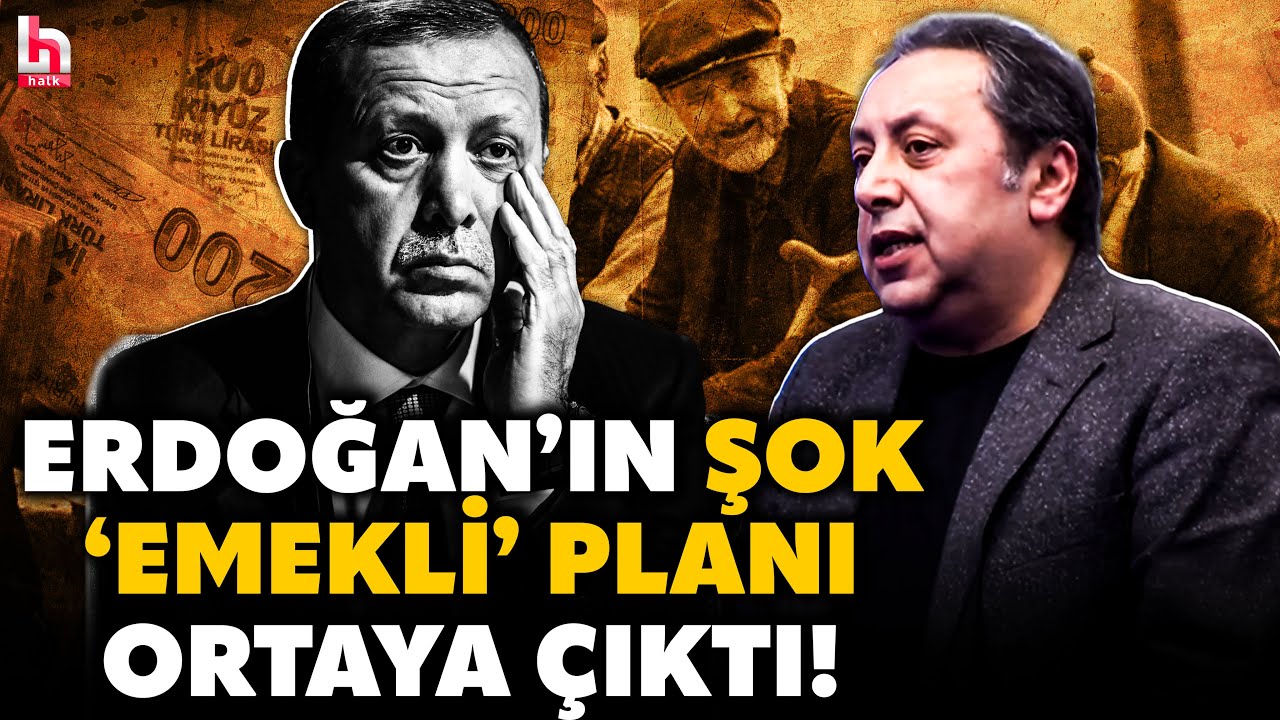 EMEKLİLER KULAK KESİLSİN! AKP öyle bir şey planlıyormuş ki! Çetin Ünsalan'dan gündem olacak sözler!