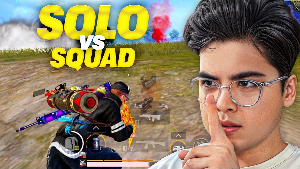 SOLO win vs pro players in ultimate royale 😱
