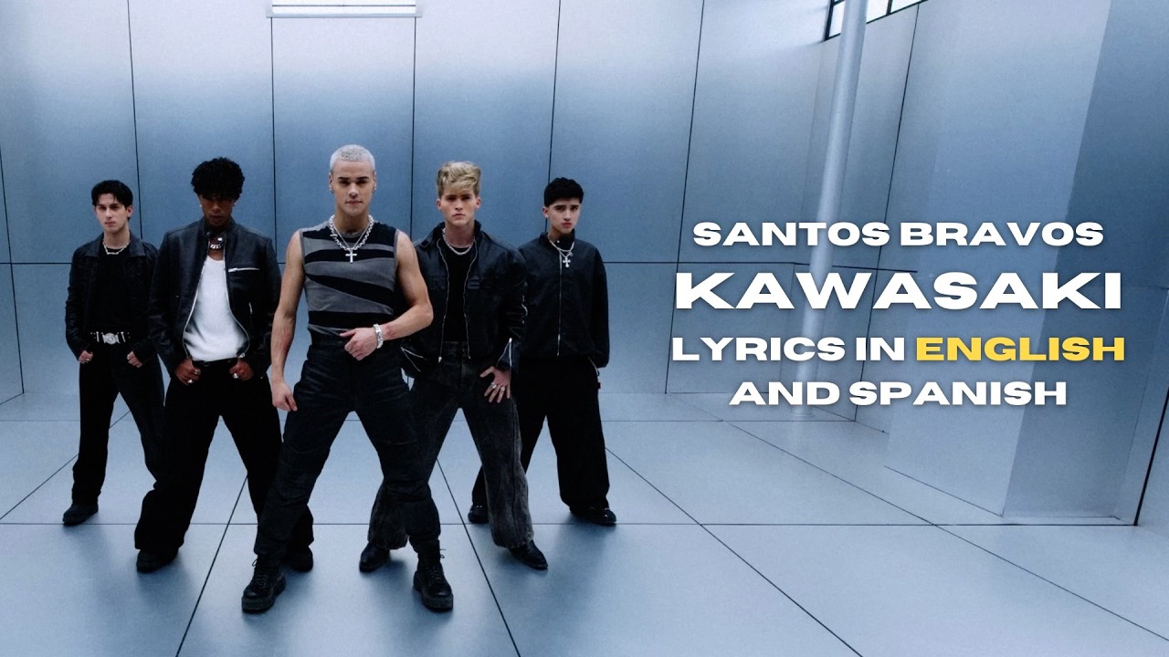 SANTOS BRAVOS - KAWASAKI English Translation (Lyrics/Letra)