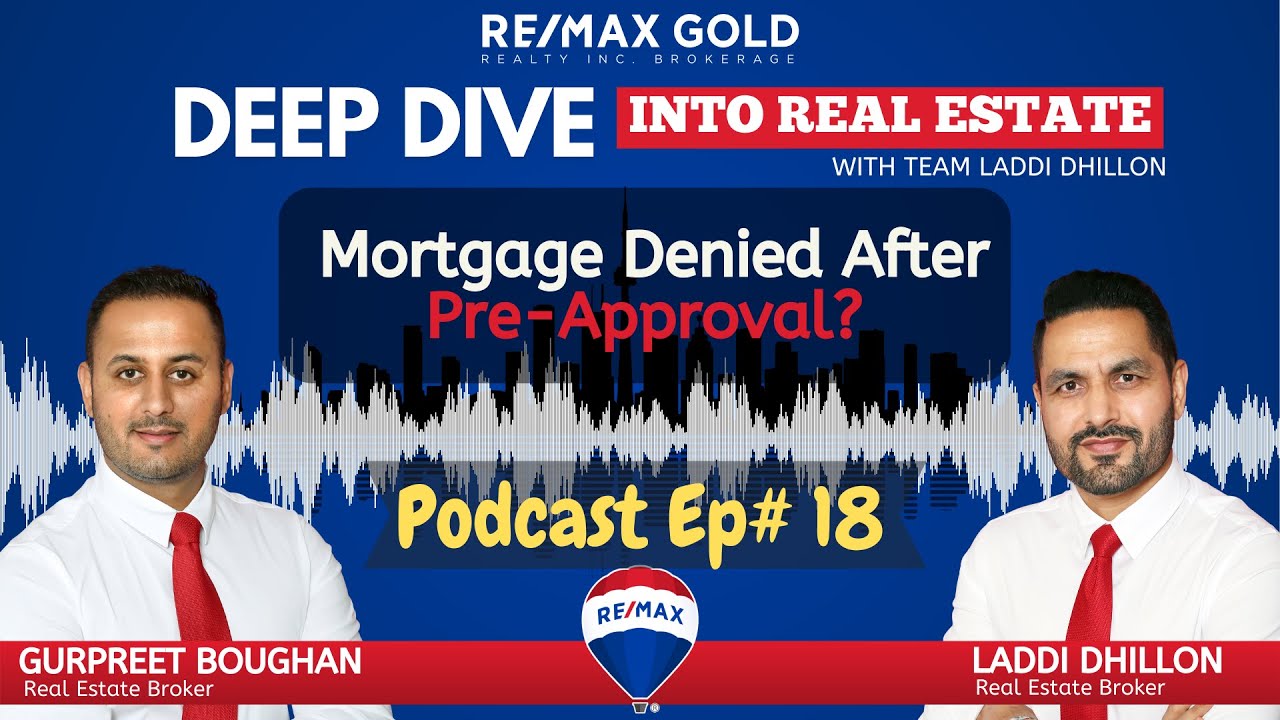 Mortgage Denied After Pre Approval?
