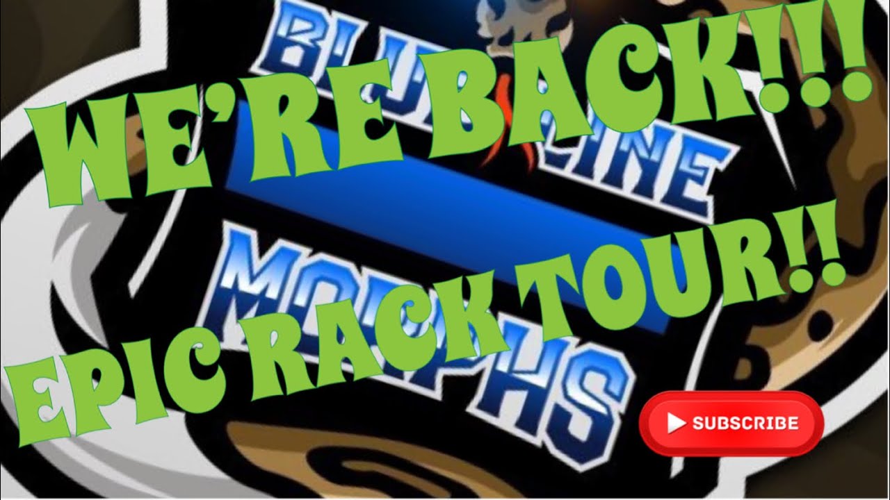 EPIC BALL PYTHON RACK TOUR!!
