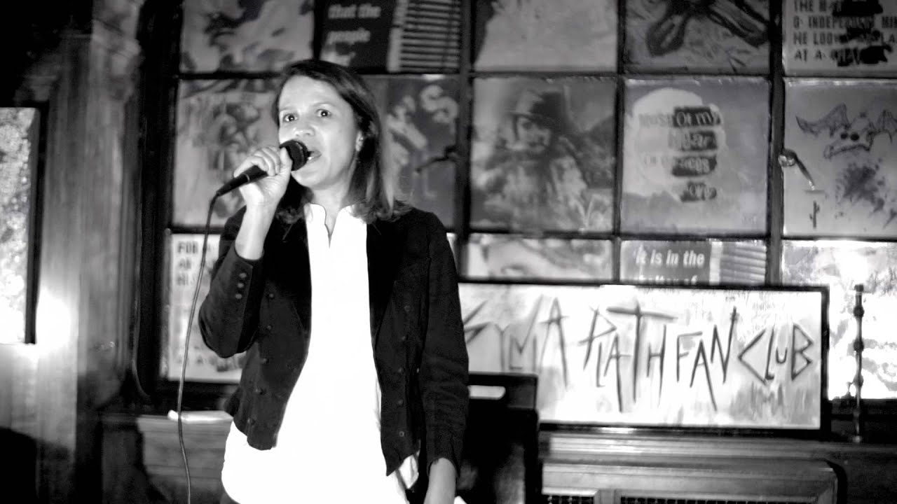 Lisa Moorish performs White Boy, Brown Girl at Sylvia Plath Fan Club, London