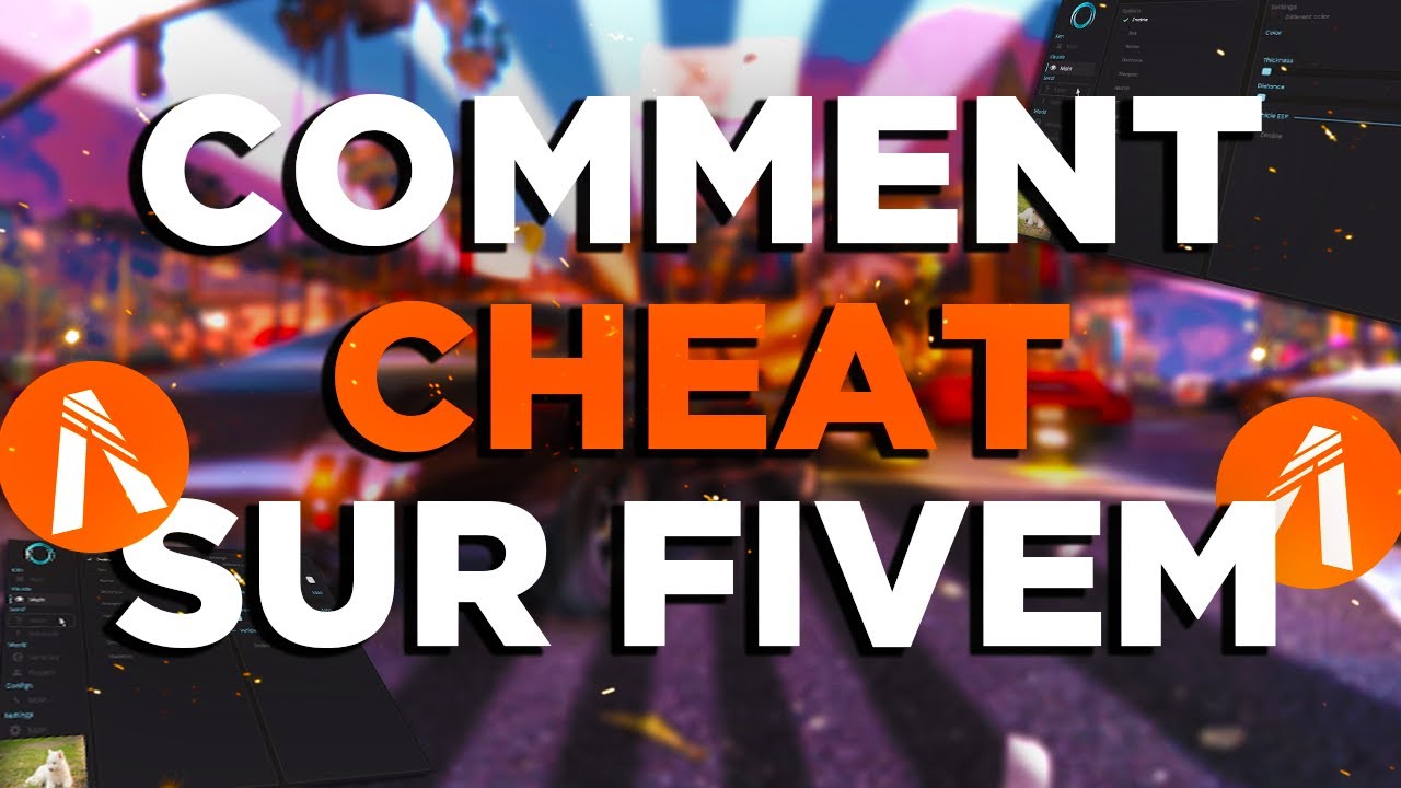 COMMENT CHEAT SUR FIVEM EN BIG 2025 !!!