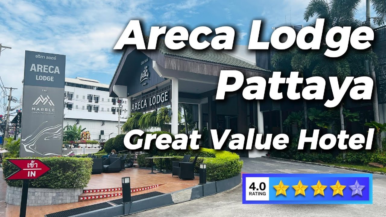 Areca Lodge Pattaya Thailand - Hotel Walkthrough