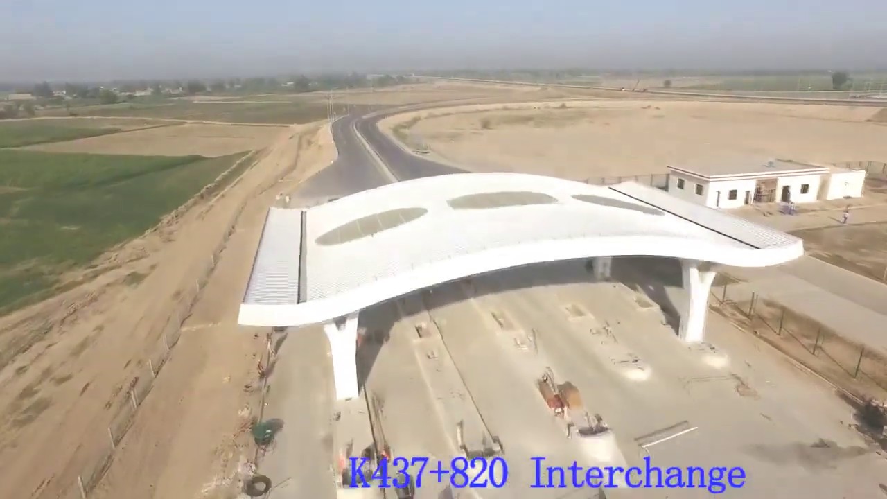update: Sukkur To Multan Motorway near completion