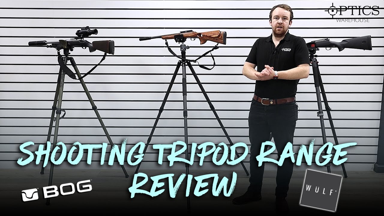 Shooting Tripods Range Review
