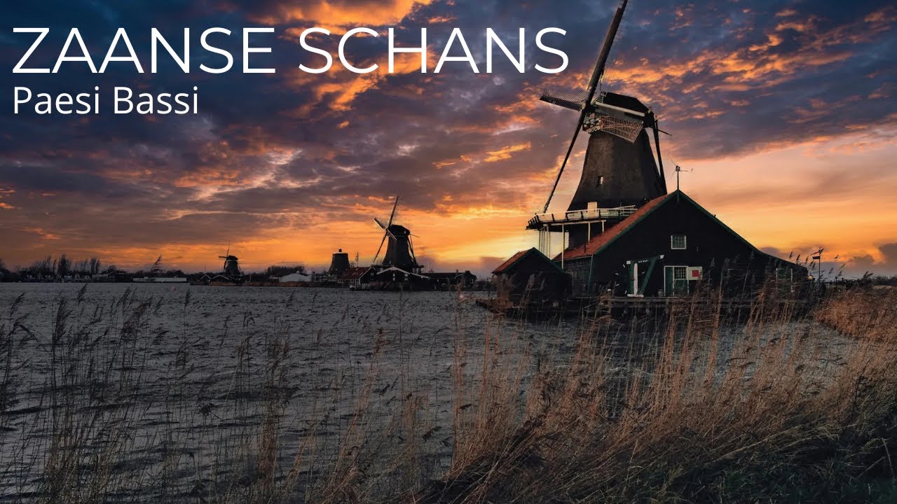 ZAANSE SCHANS - Walking Tour 