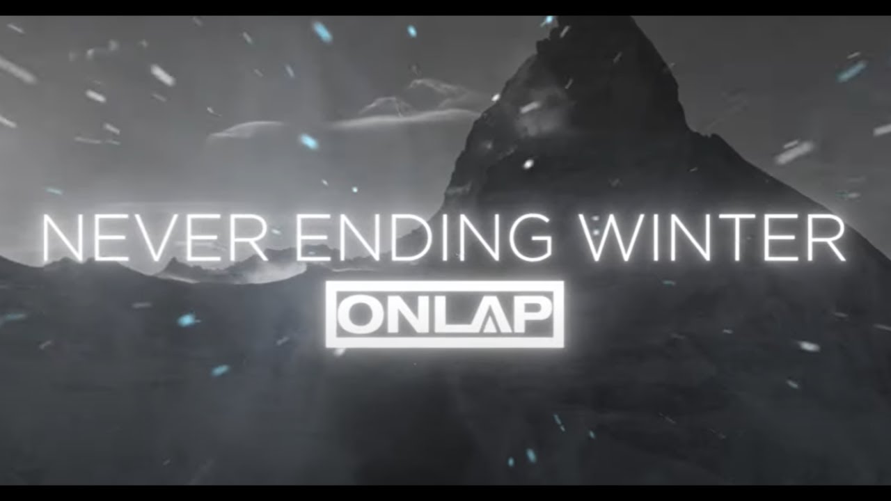 ONLAP - Never Ending Winter - (Official Lyrics Video) - (COPYRIGHT FREE Rock Metal Music)