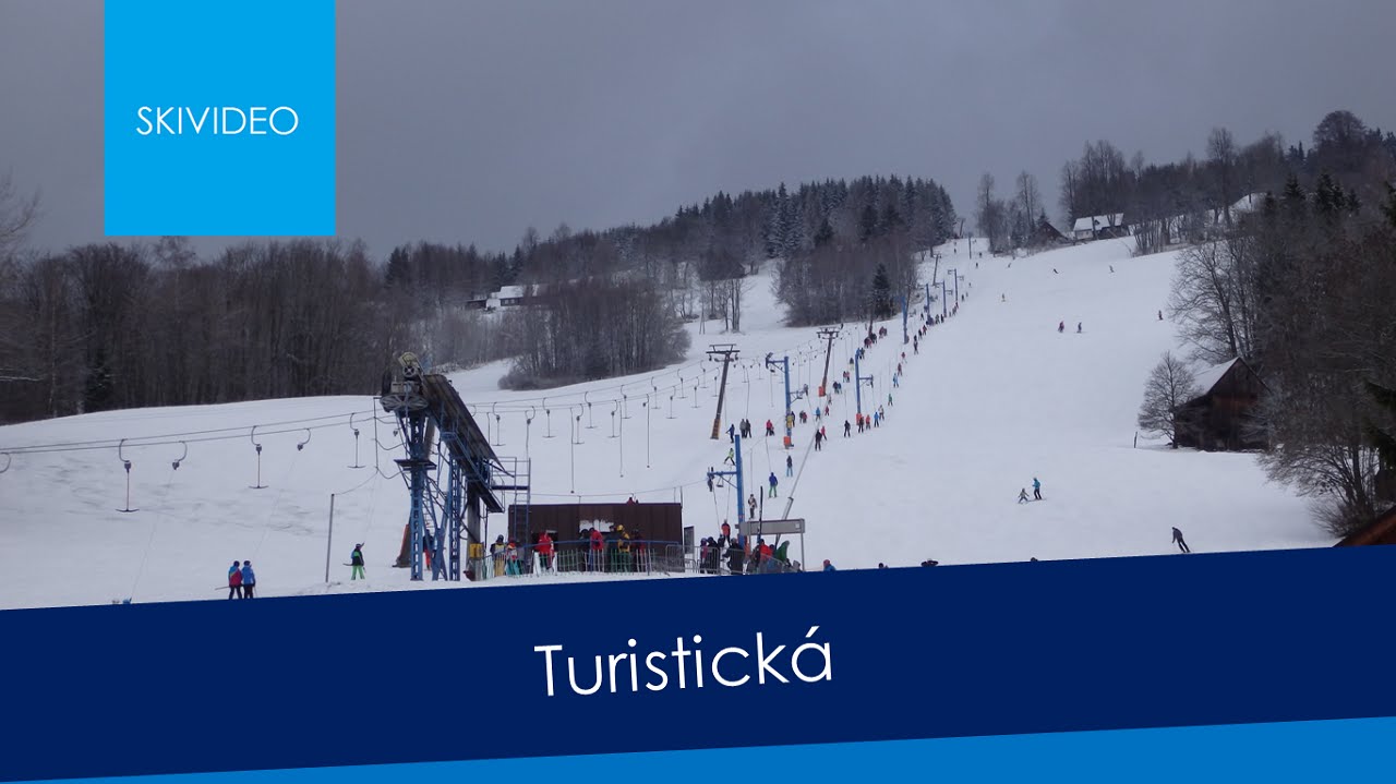 Turistická (7) - Skiareál Paseky nad Jizerou [Full HD] Skiing