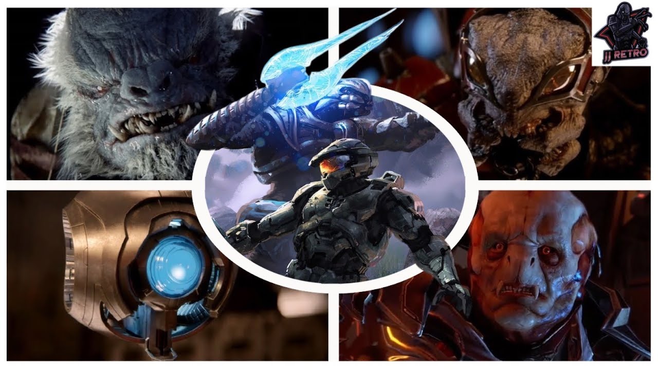 Halo: The Master Chief Collection - All Bosses