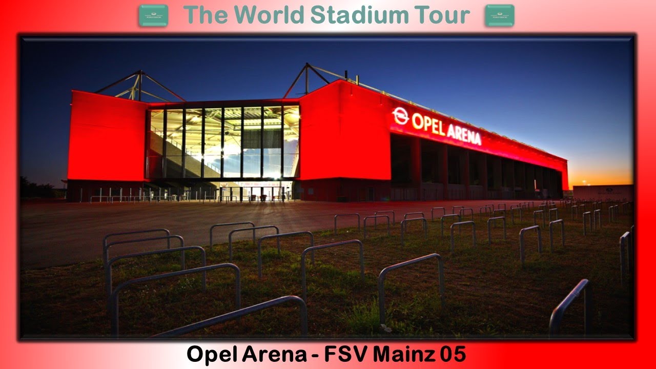 Mewa Arena - FSV Mainz 05 - Мировой тур по стадионам