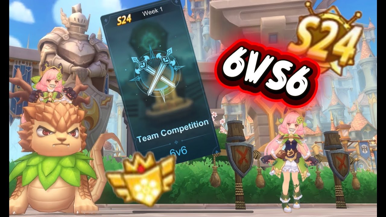 Ragnarok M Eternal Love - Season24 PVP Ranking matches with Elly‼️