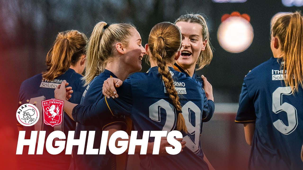 DOORBEKEREN na OVERWINNING in Amsterdam | Ajax - FC Twente (15-02-2025) | Highlights