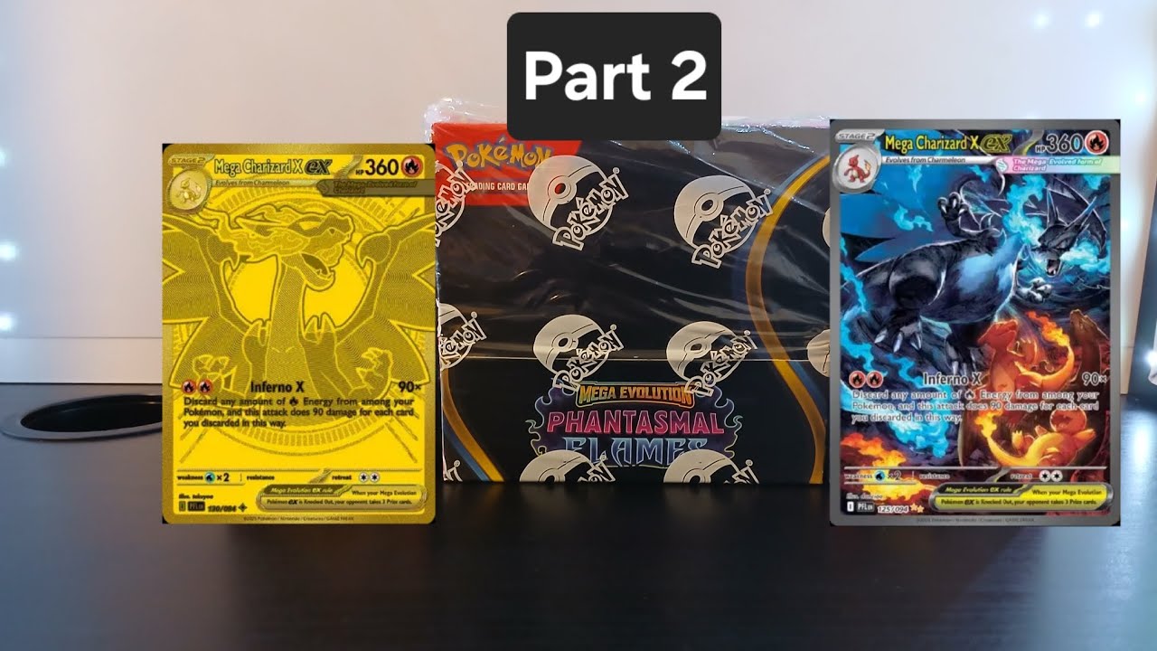 Phantasmal Flames Booster Box Part 2 Round 2