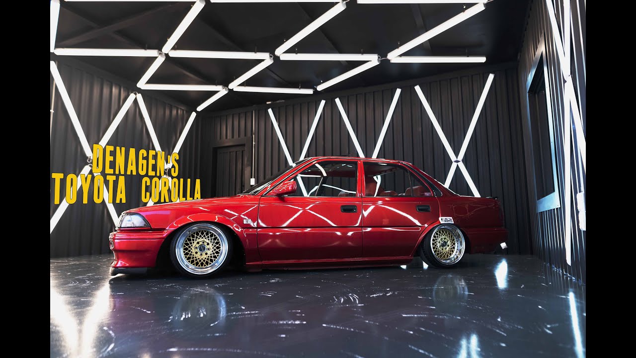 TOYOTA COROLLA | AIR SUSPENSION | THE KAR KAVE | SOUTH AFRICA | 4K