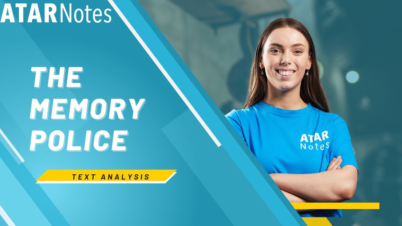 Text Analysis: The Memory Police