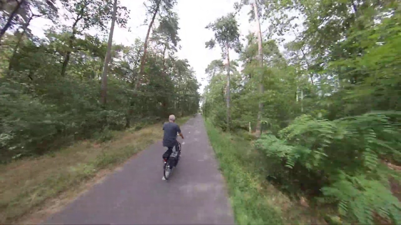 Bicycle Ride from Valkenswaard to Waalre (Eindhoven)
