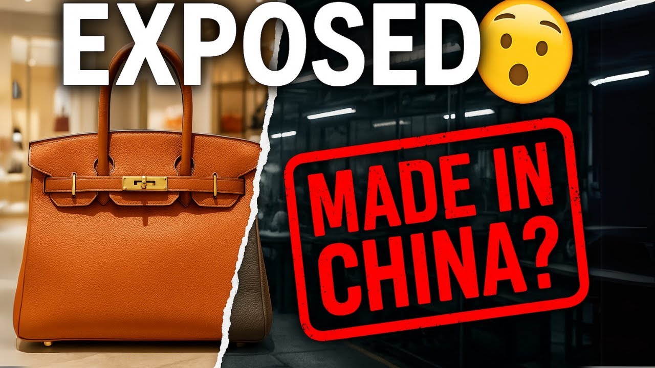 The DIRTY SECRET Behind Your Favorite LUXURY BRANDS