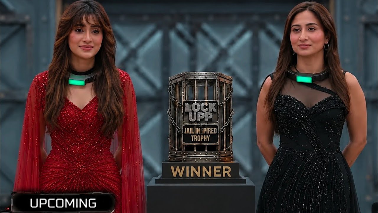 Lockupp 2: Who will win the Trophy? #lockupp2 #shivangijoshi #shreyakalra 