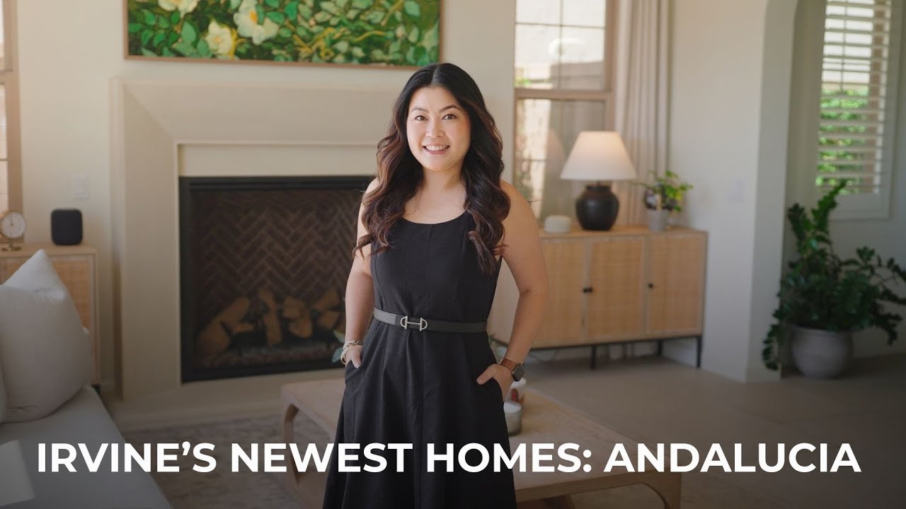 Brand New Homes in Irvine! 🔥 First Look at Andalucia by CalPac Homes