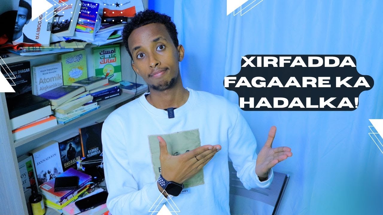 Sidee ayaan dadka uga hor hadlaa? || Xirfadda fagaare ka hadalka.