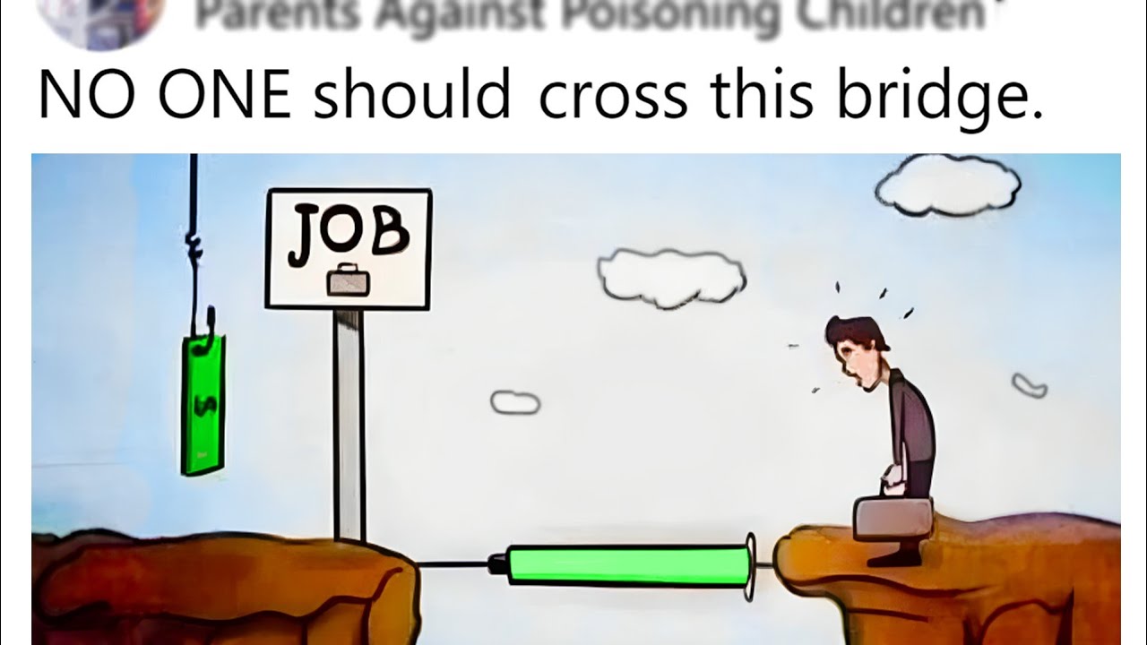 r/Terriblefacebookmemes | that bridge doesn't look very safe.