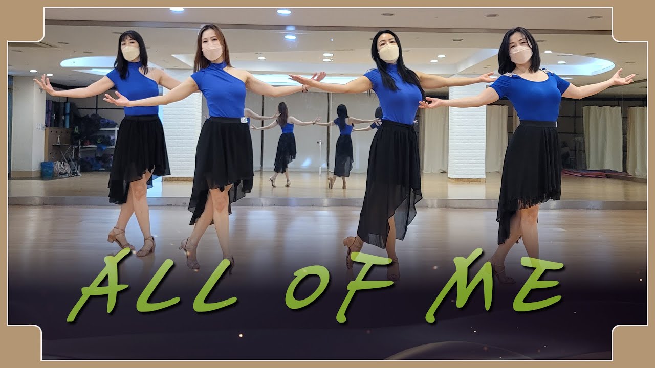 ALL OF ME - INTERMEDIATE LINEDANCE