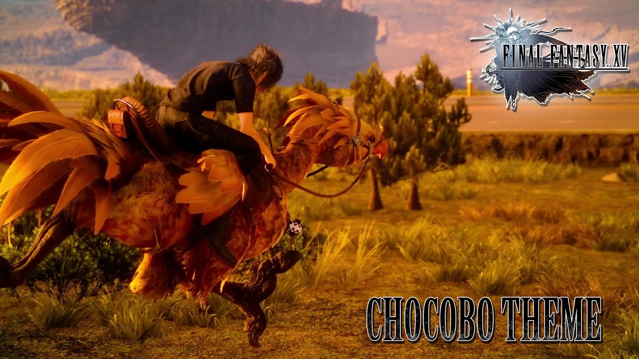 FINAL FANTASY XV OST Chocobo Theme Walking ( Rodeo De Chocobo )