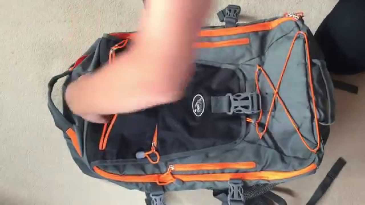 Review of: Cabin Max “Equator” flight-approved backpack (carry-on luggage/cabin bag)