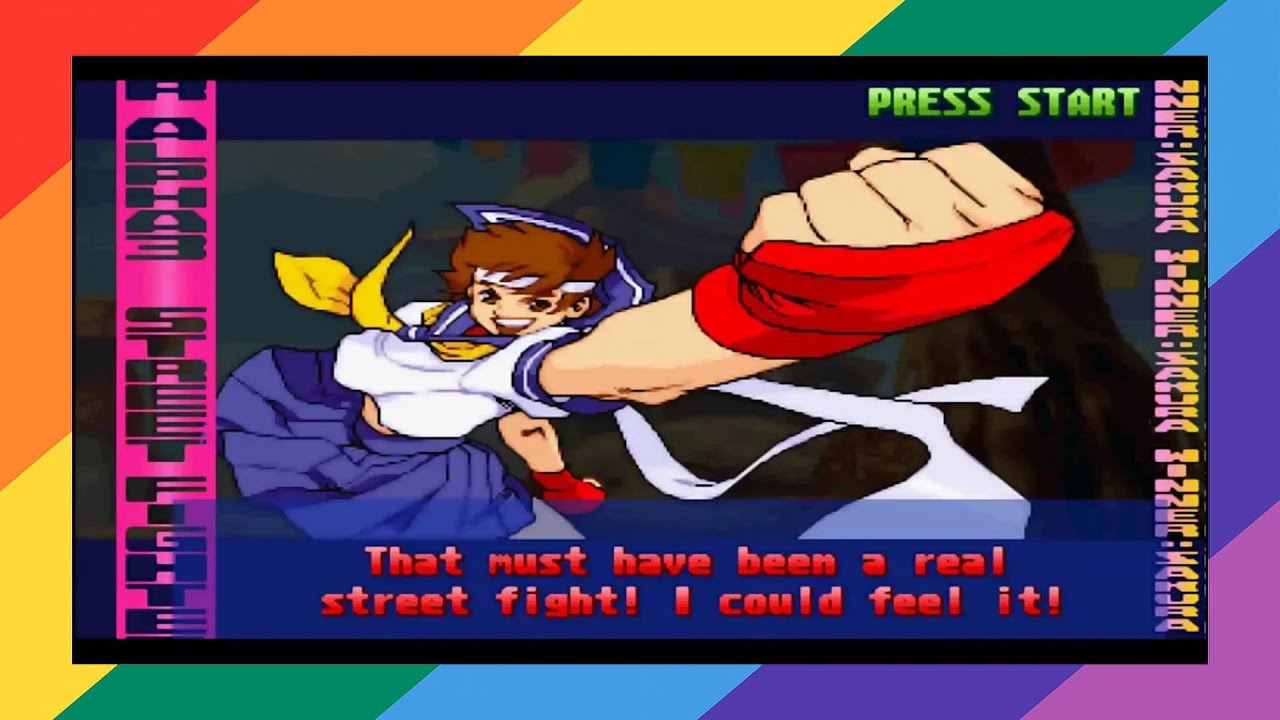 [TAS] [PSX] Street Fighter Alpha 3 (Arcade) Sakura 