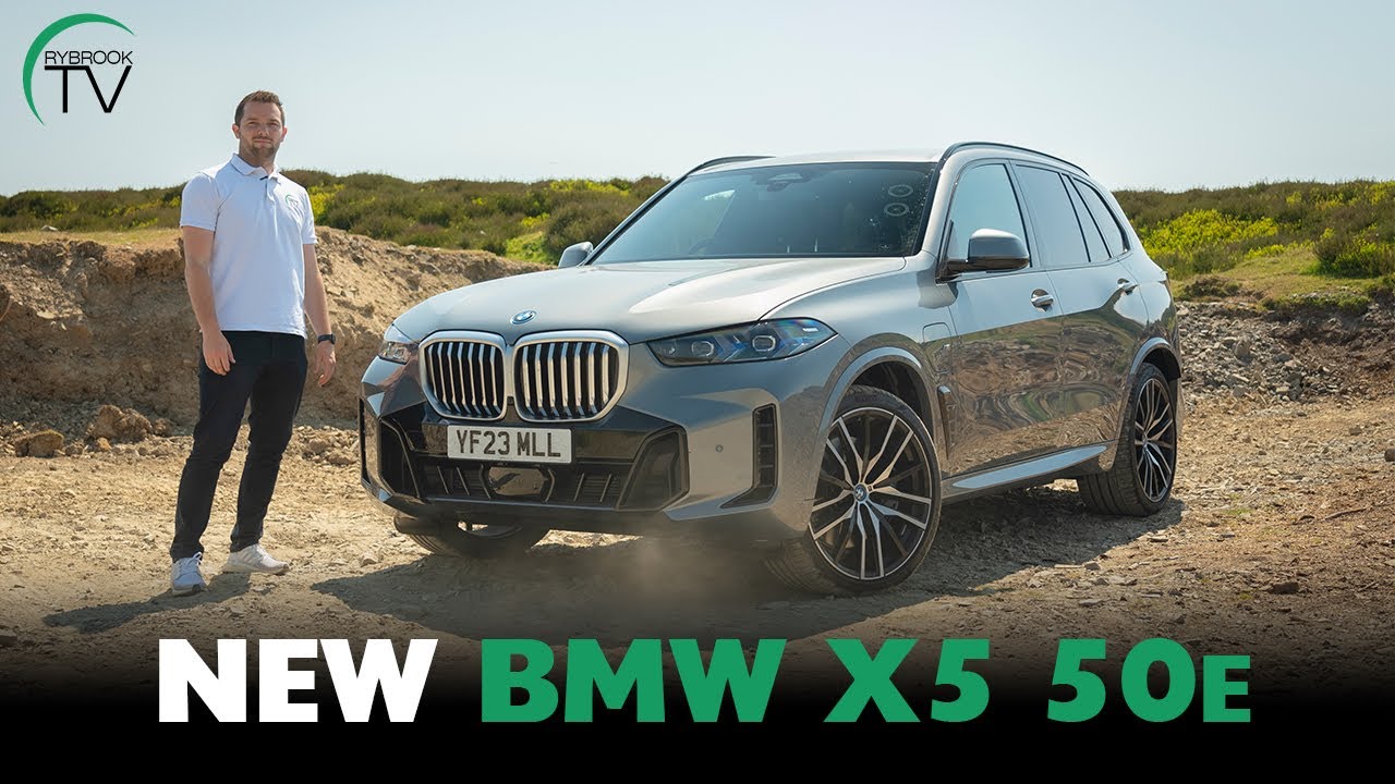 BMW X5 xDrive50e 2023 года | Какой автомобиль выбрать? (4K)