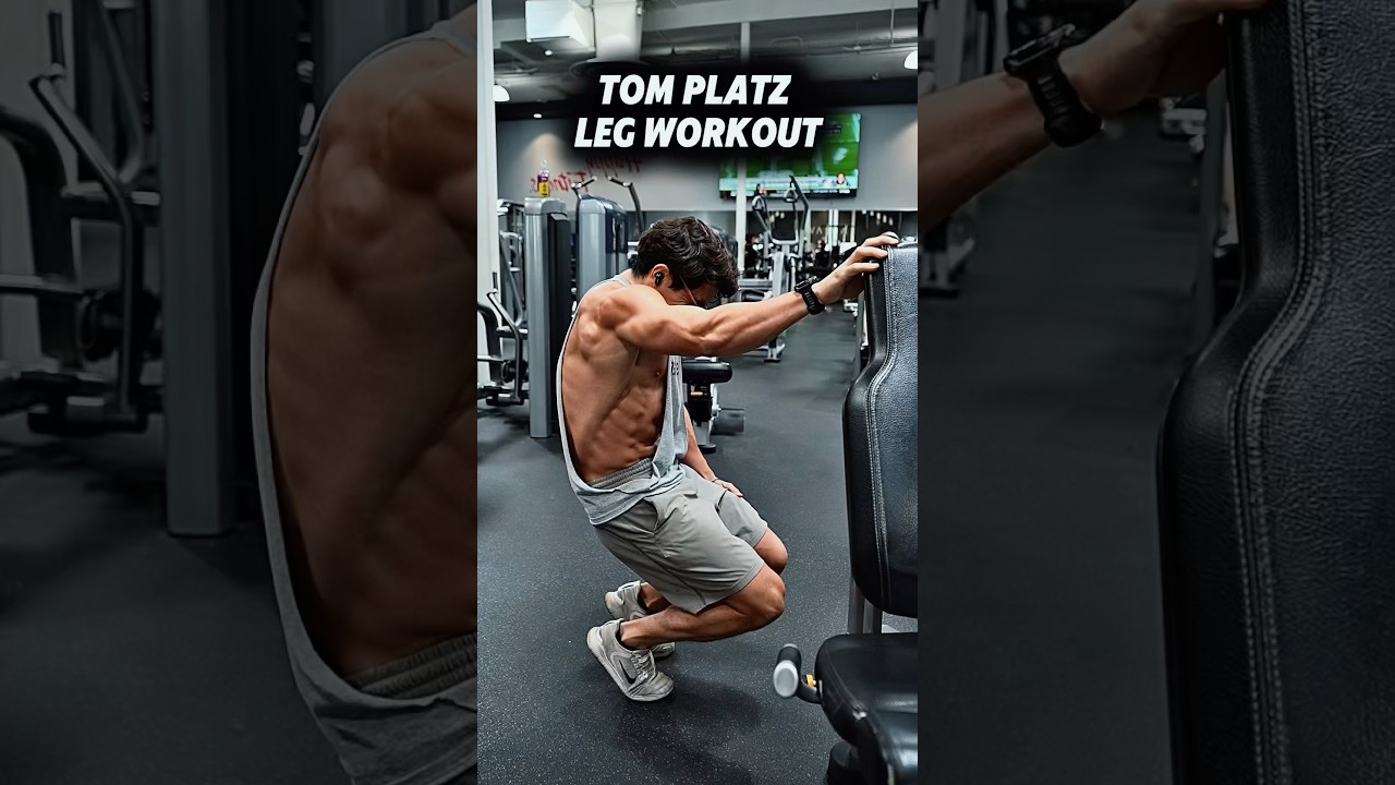 Tom Platz Leg Workout💀 (Quads) 