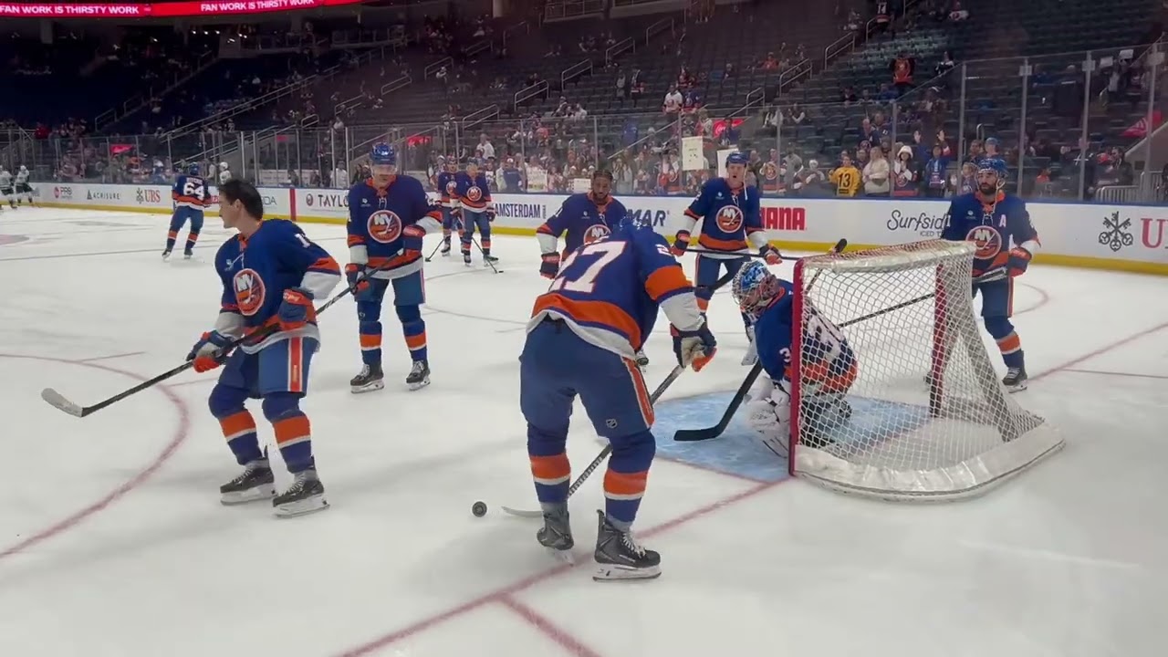 Seattle Kraken vs New York Islanders 11/23/25