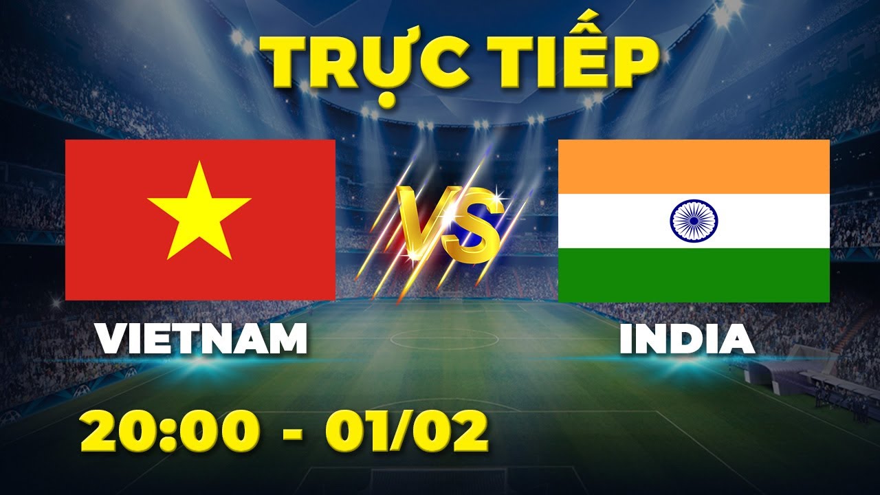 VIETNAM - INDIA | Mãn nhãn 3 siêu phẩm, Việt Nam giành ngôi vô địch hoàn toàn xứng đáng