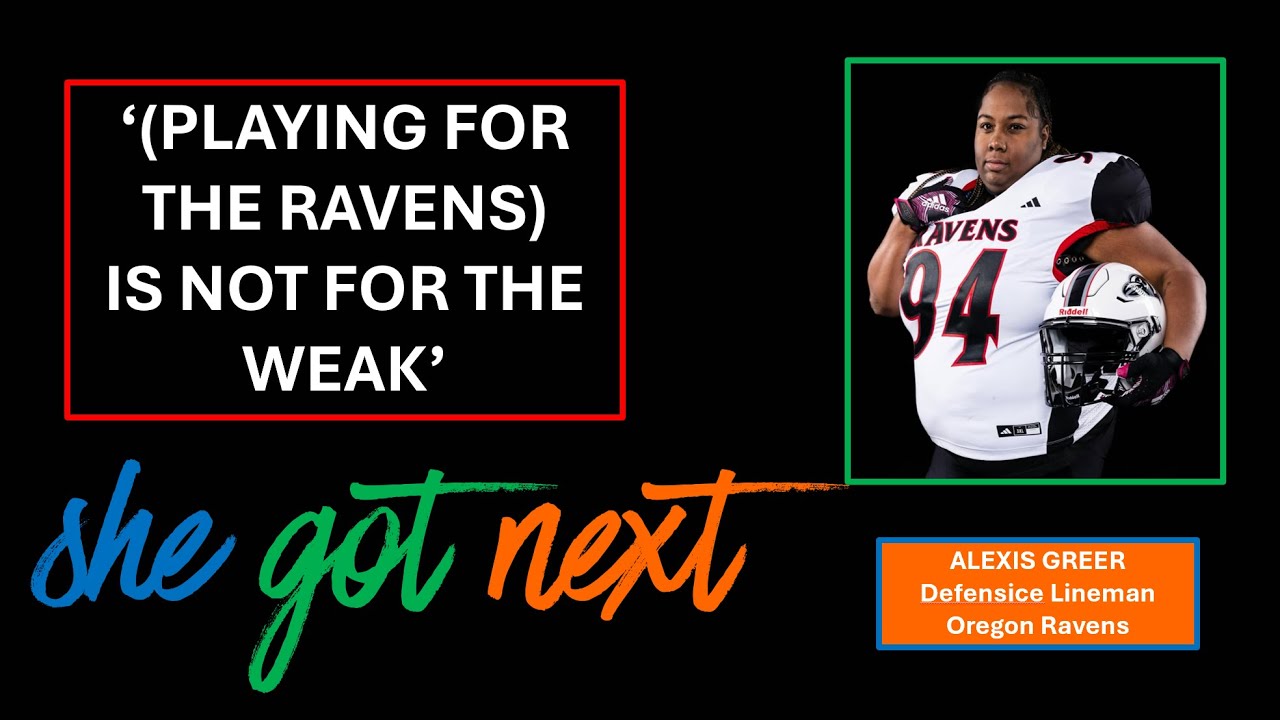 WNFC Oregon Ravens' Alexis Greer