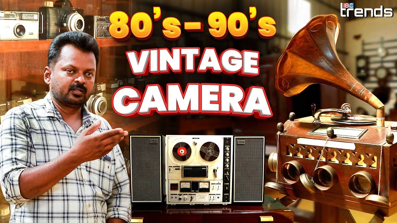 Kerosene-இல் இயங்கும் FAN-ஆ? 100 years old Antique Products | Antique Collection | IBC Trends