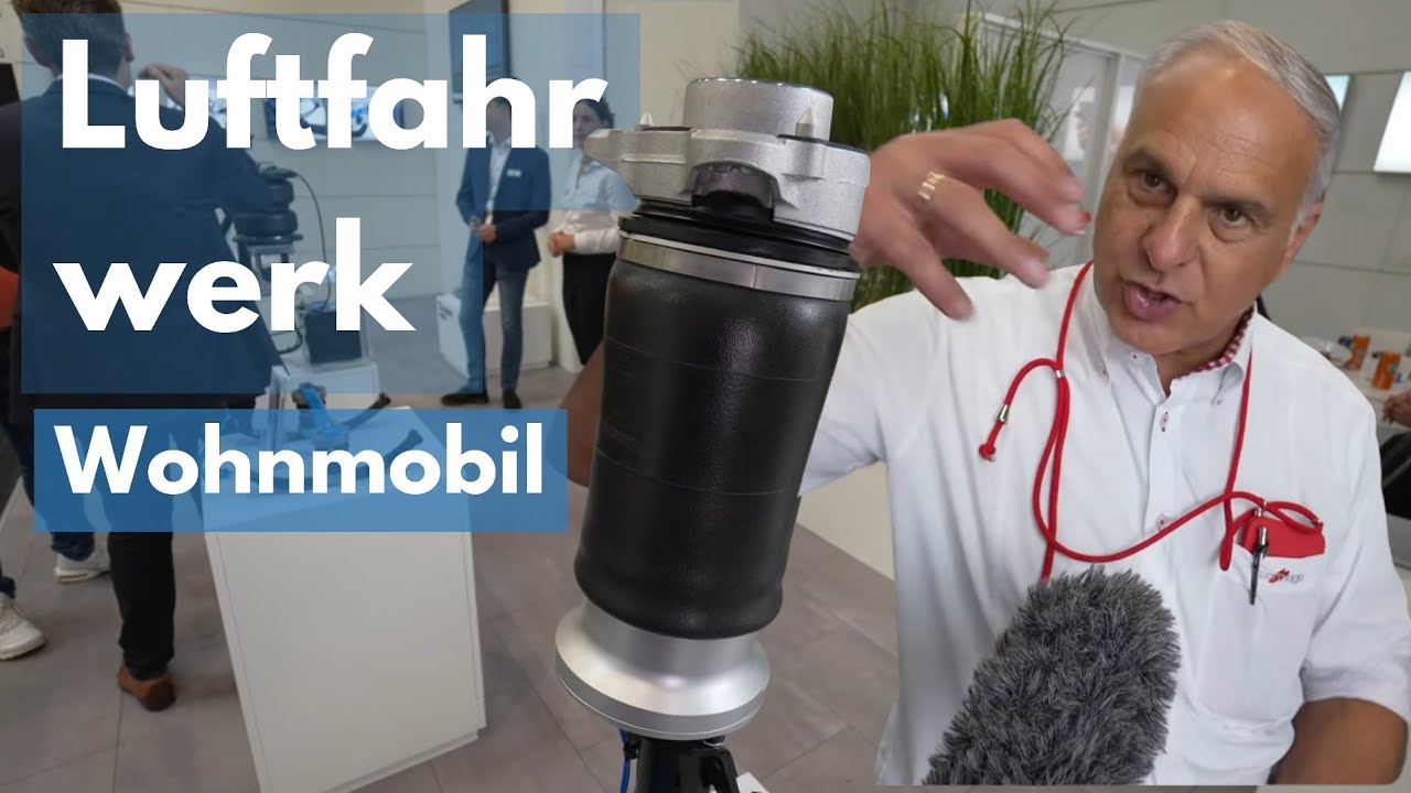 Wohnmobil Fahrwerk optimieren | Andreas Mareien erklärt Technik V&B Luftfahrwerk