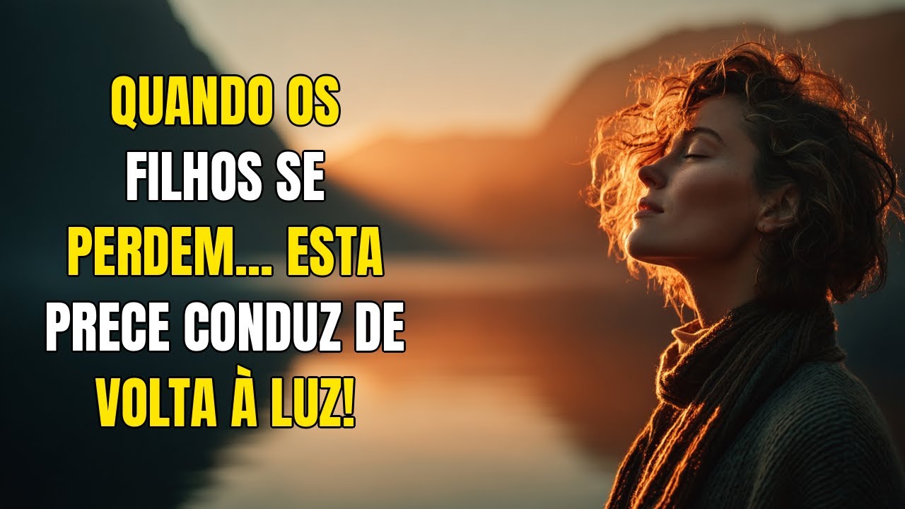 A Voz do Amor Chamando Seus Filhos de Volta ao Caminho do Bem! Prece Espírita para os Filhos