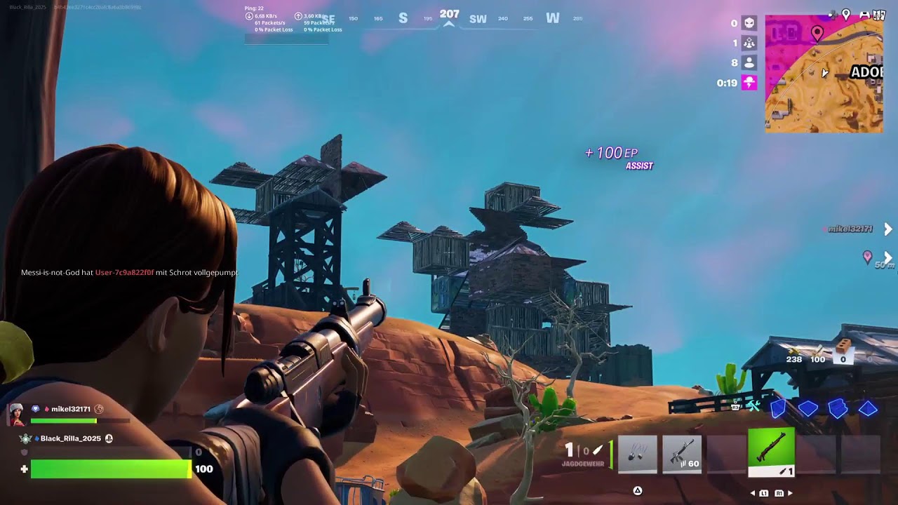 Fortnite ranked reload PS5 German