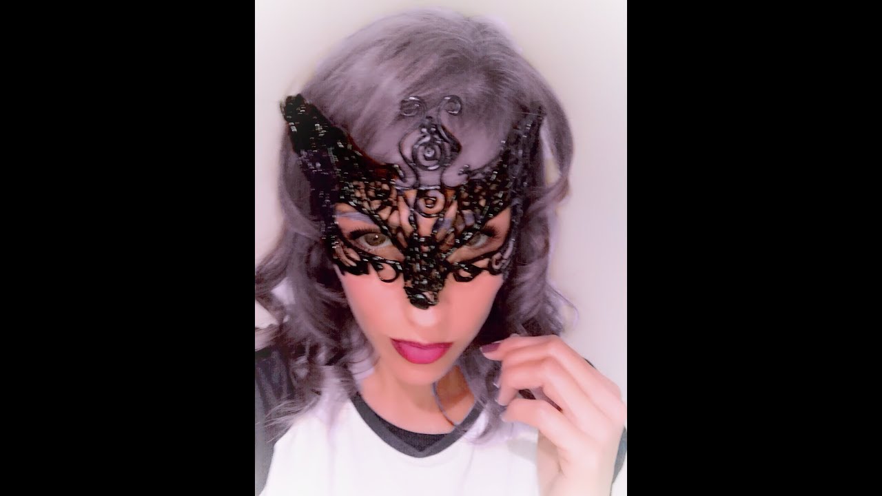 DIY FACIL!!! COMO HACER UN ANTIFAZ VENECIANO CON SILICONA
