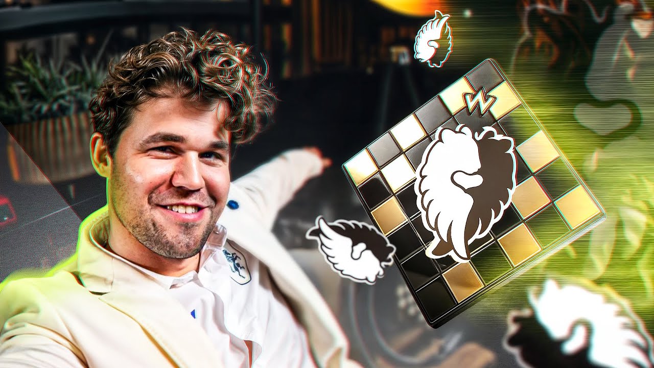 Magnus Carlsen Plays Freestyle Friday April 25