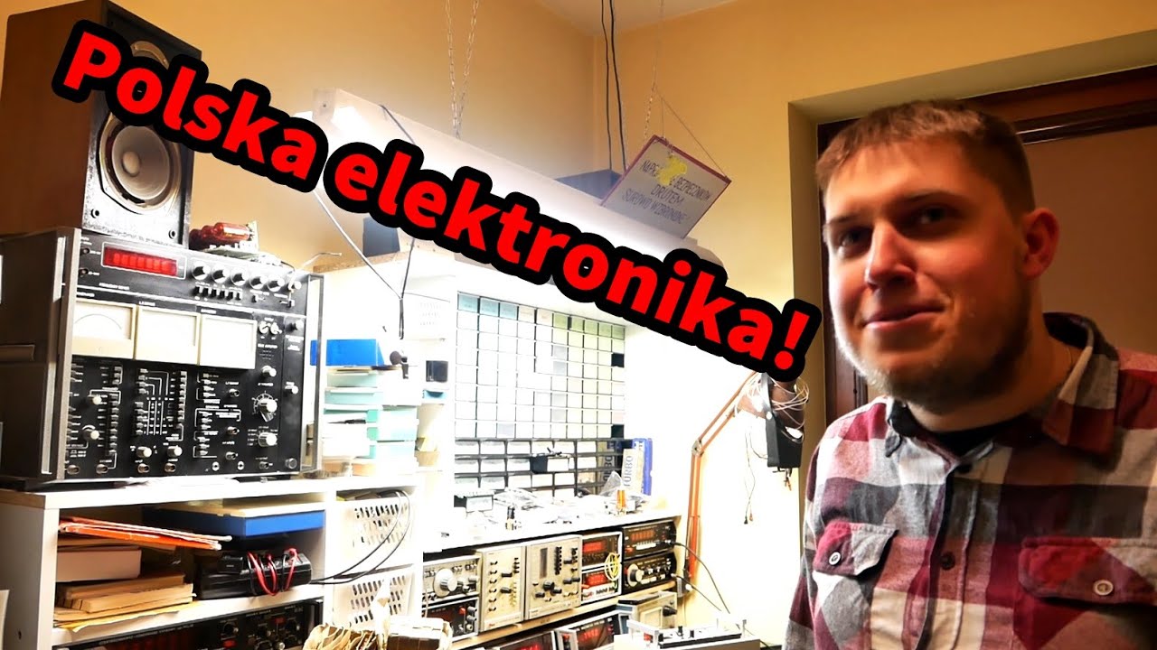 Maks -entuzjasta polskiej elektroniki! cz.1