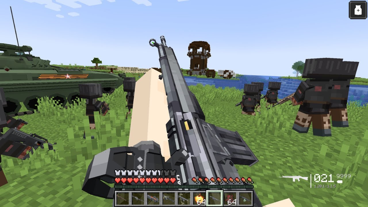 MILITARY ARMY DESTROYS PILLAGER OUTPOST BUT THEY COME FOR REVENGE IN MINECRAFT
